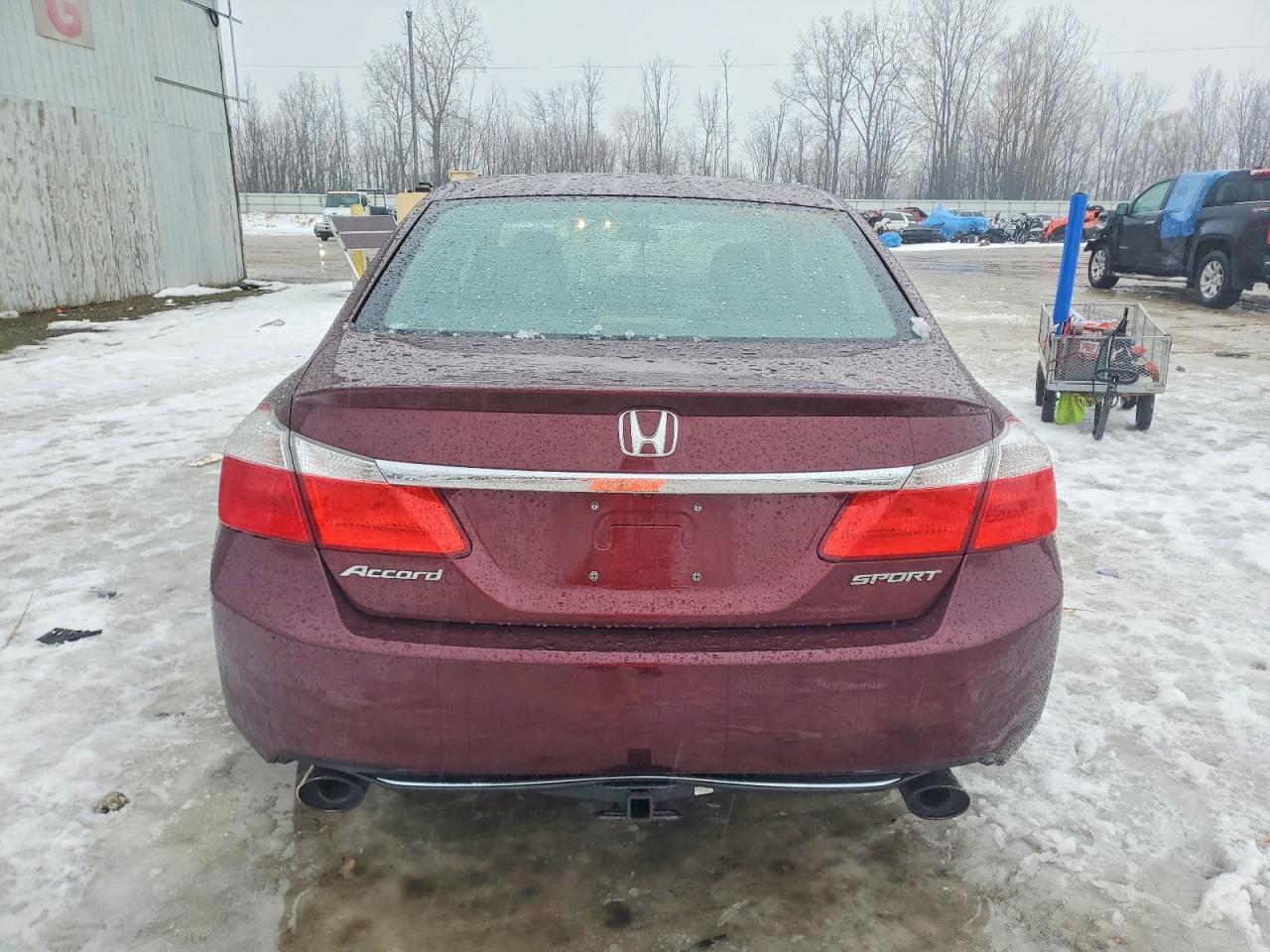 2013 HONDA ACCORD