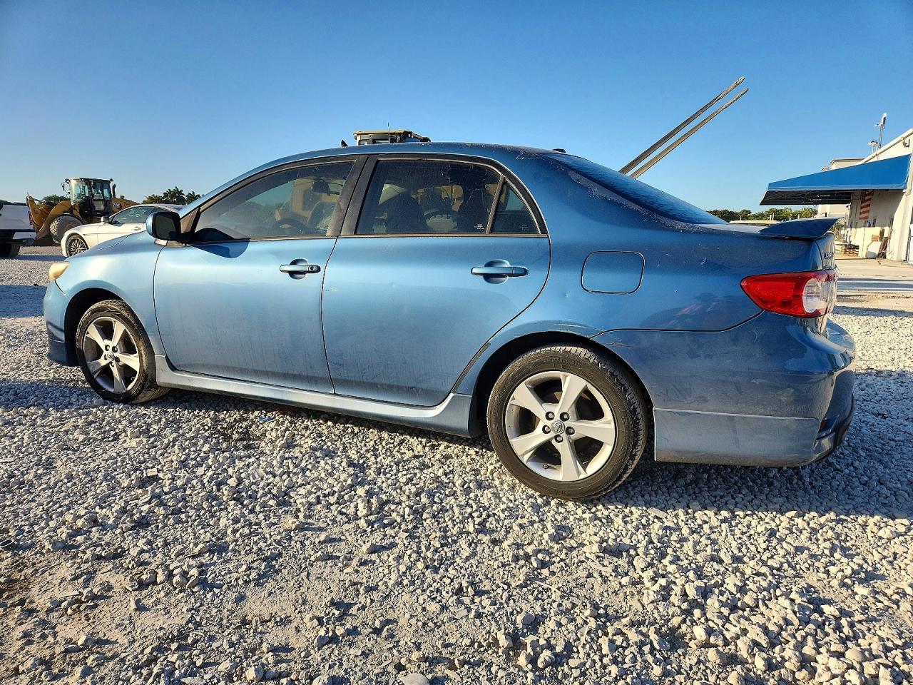 2012 TOYOTA COROLLA