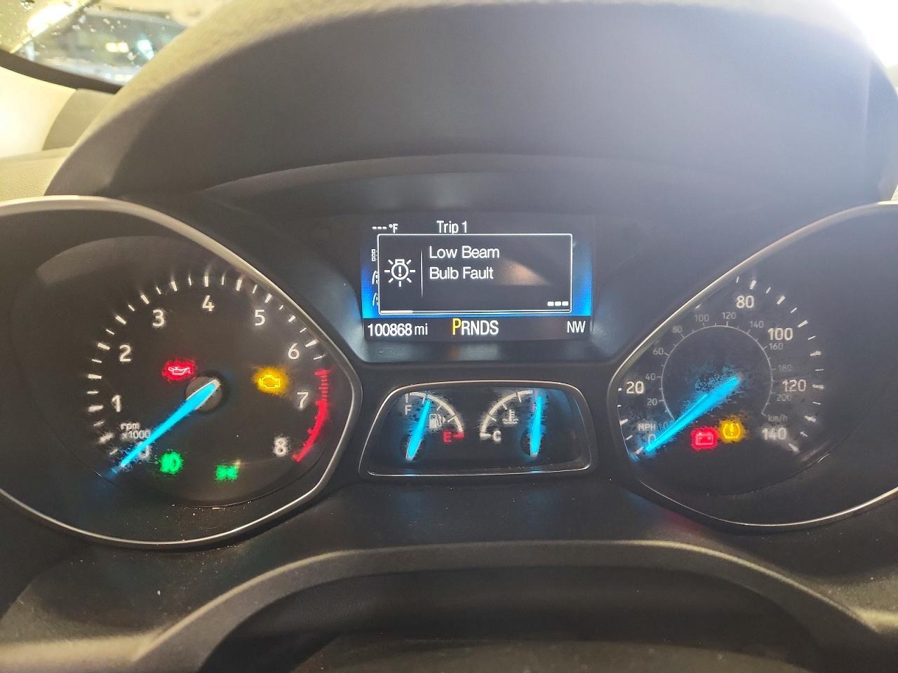 2019 FORD ESCAPE