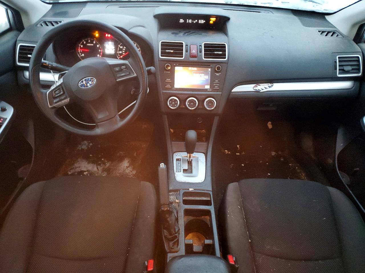 2016 SUBARU IMPREZA