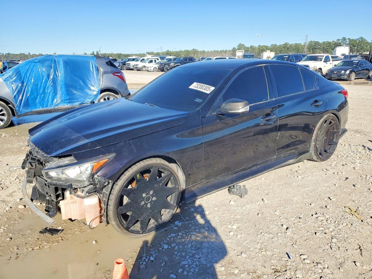 2014 INFINITI Q50