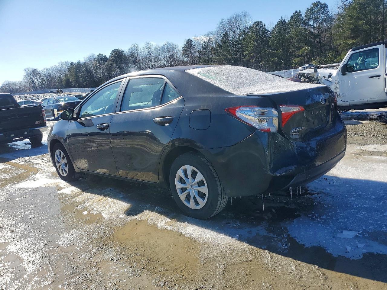 2014 TOYOTA COROLLA