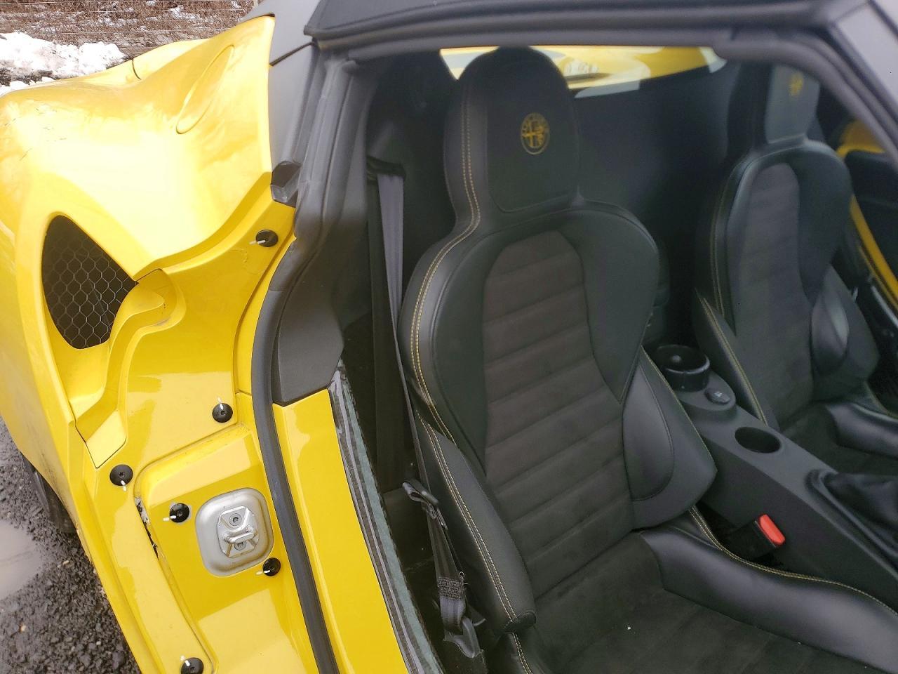 2015 ALFA ROMEO Spider