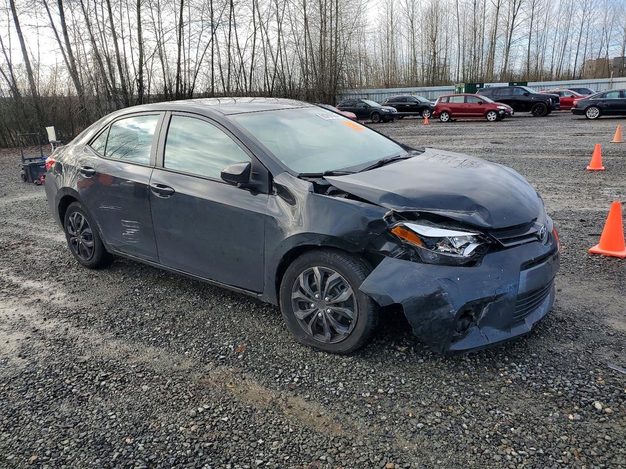 2016 TOYOTA COROLLA
