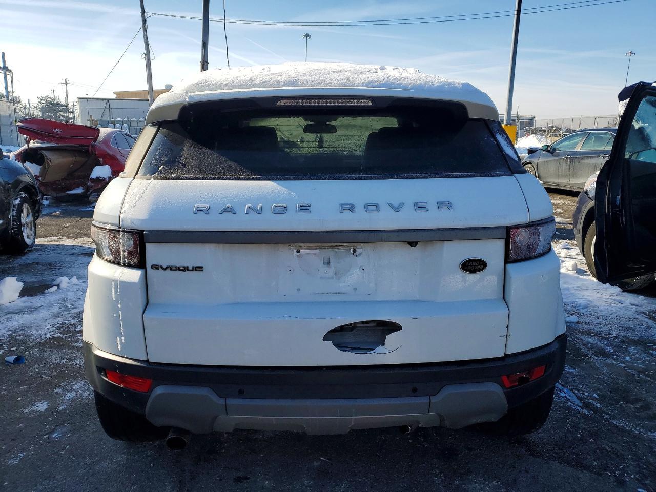 2015 LAND ROVER RANGE ROVER EVOQUE