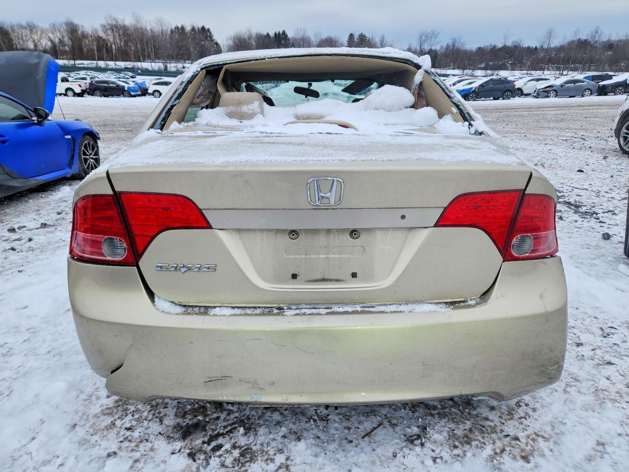 2008 HONDA CIVIC