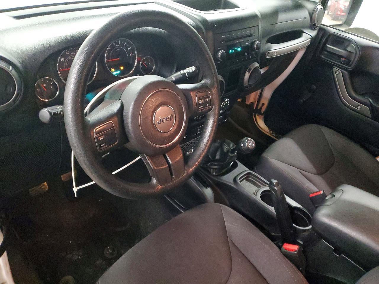 2014 JEEP WRANGLER