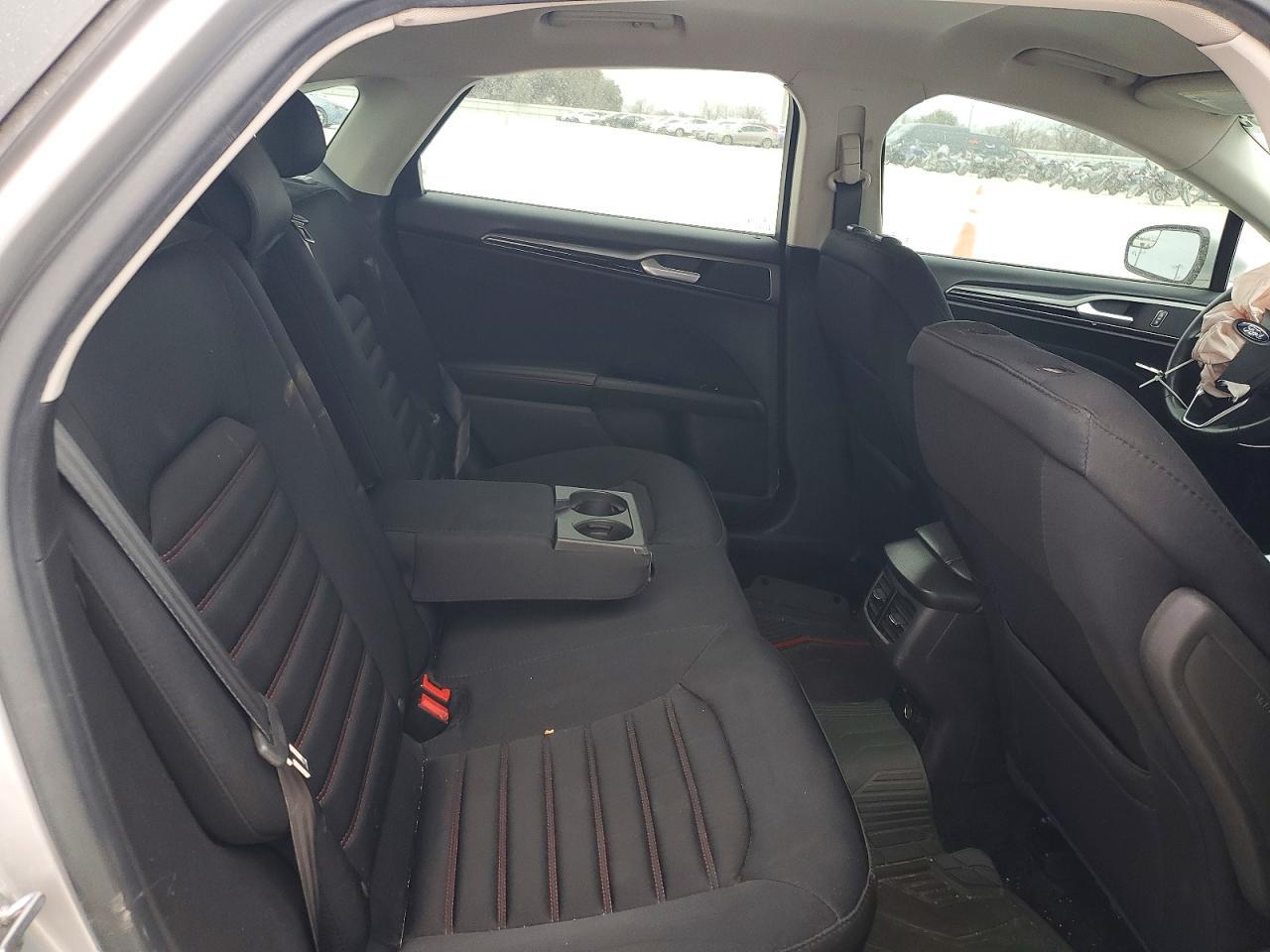 2016 FORD FUSION