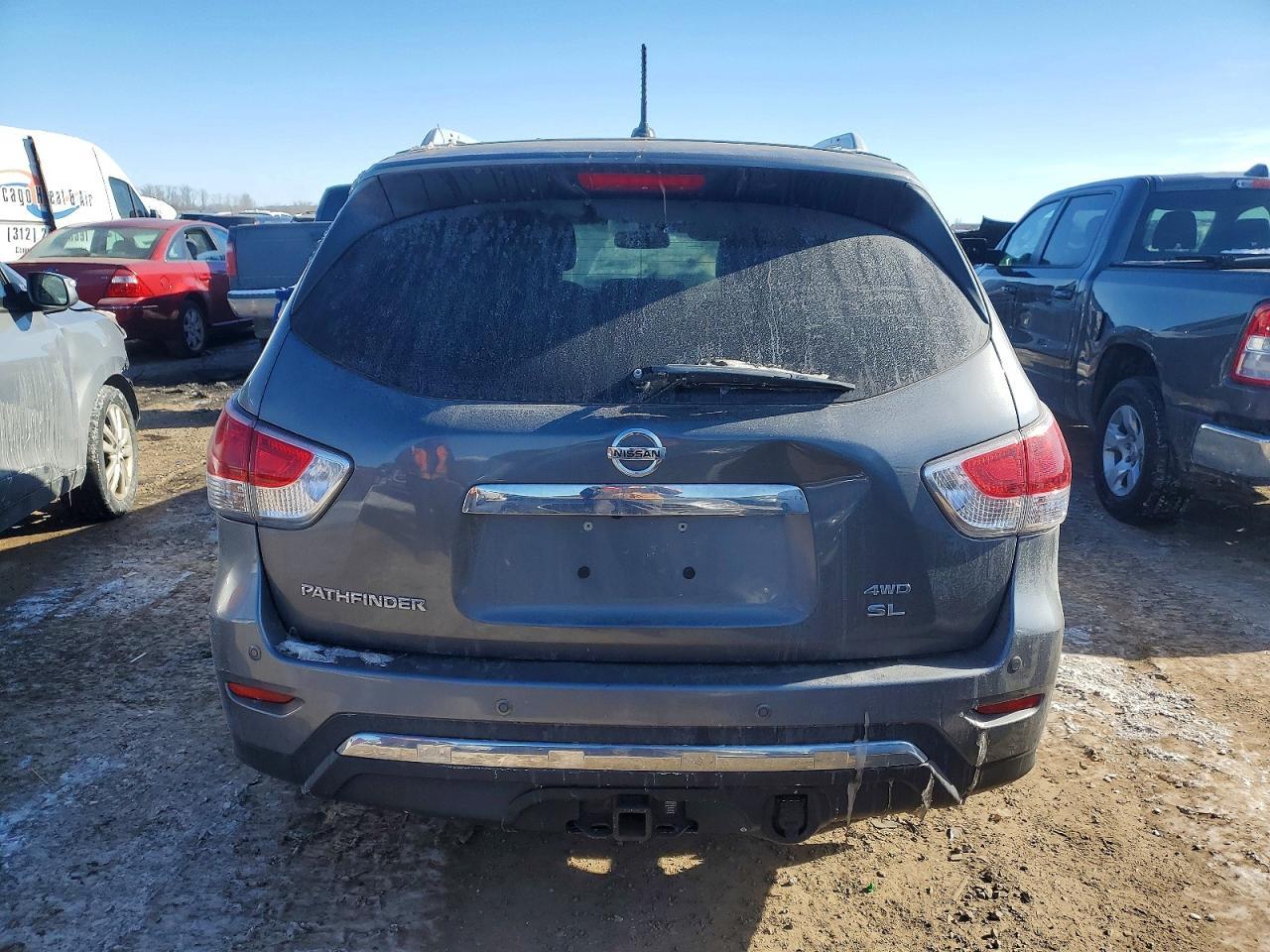 2016 NISSAN PATHFINDER