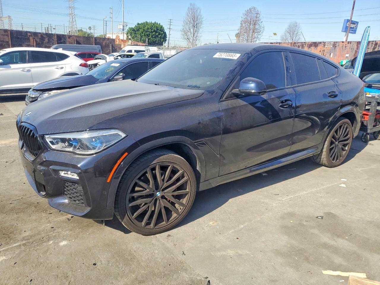 2021 BMW X6