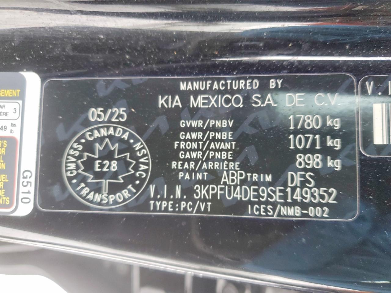 2025 KIA K4
