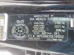 2025 KIA K4