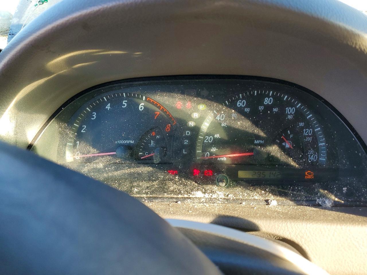 2004 TOYOTA CAMRY