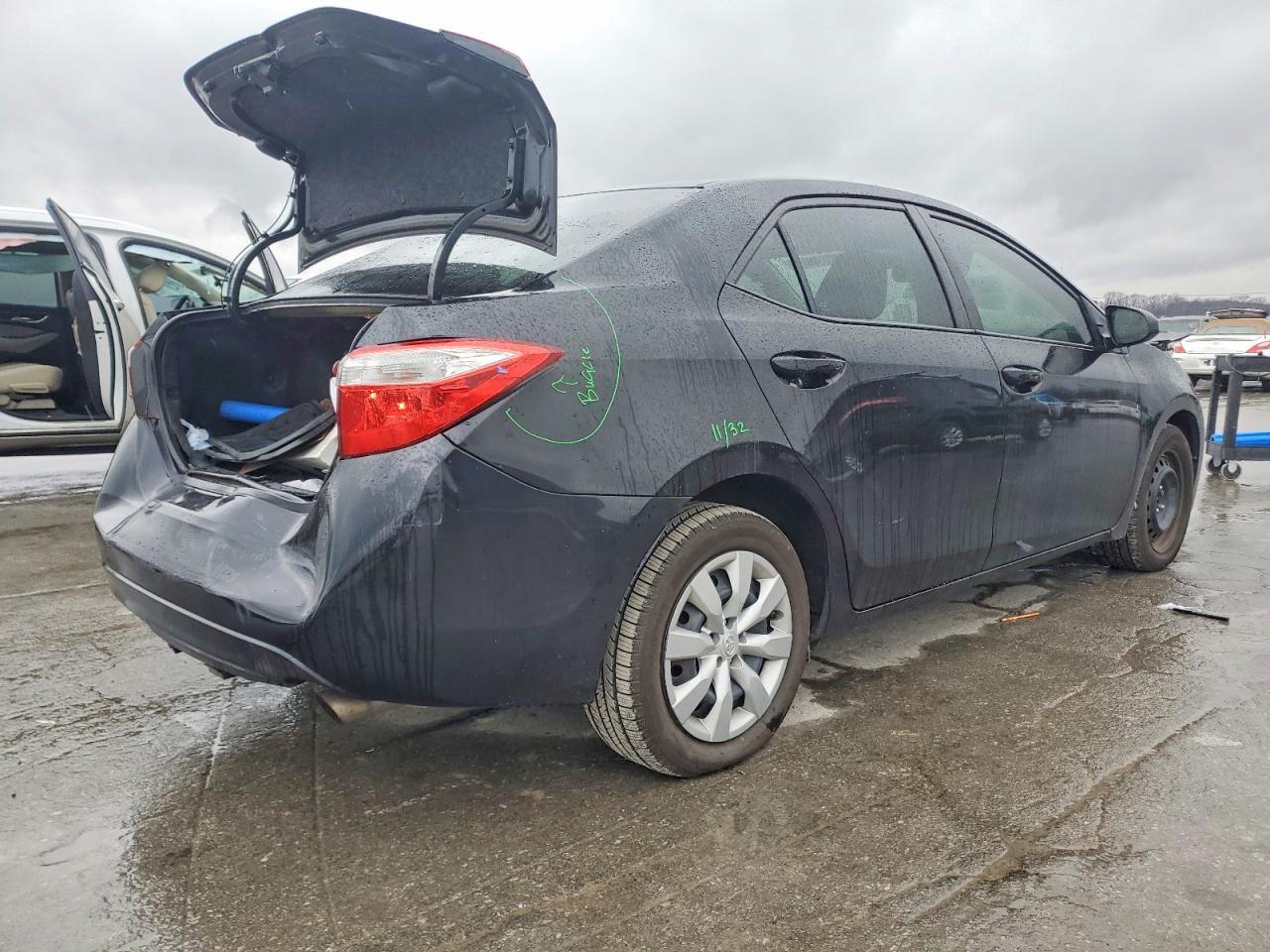 2014 TOYOTA COROLLA