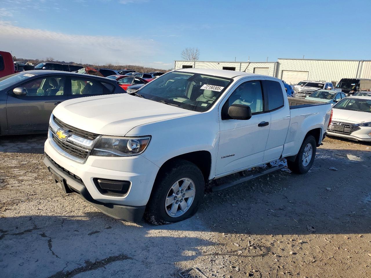 2016 CHEVROLET COLORADO