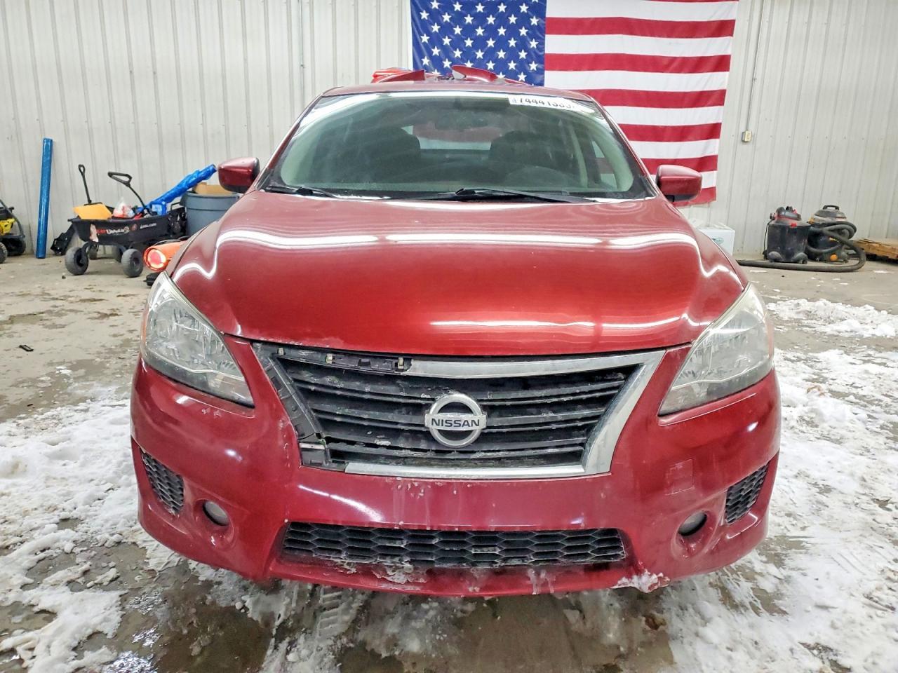 2013 NISSAN SENTRA