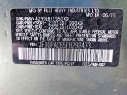 2015 SUBARU IMPREZA