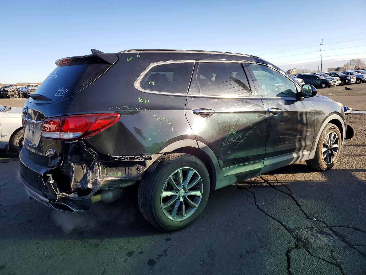 2017 HYUNDAI SANTA FE