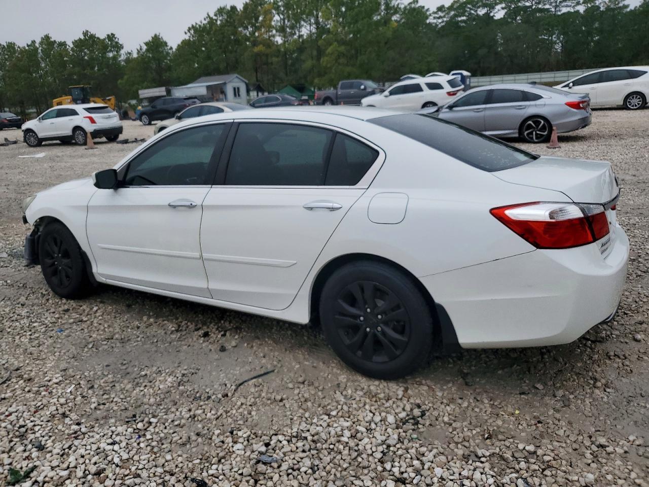 2014 HONDA ACCORD