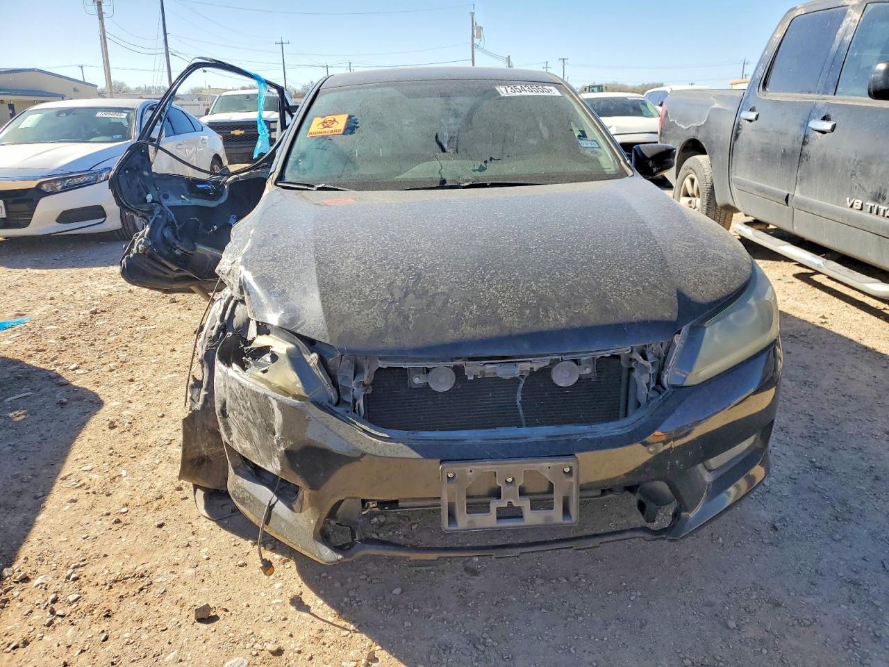 2014 HONDA ACCORD