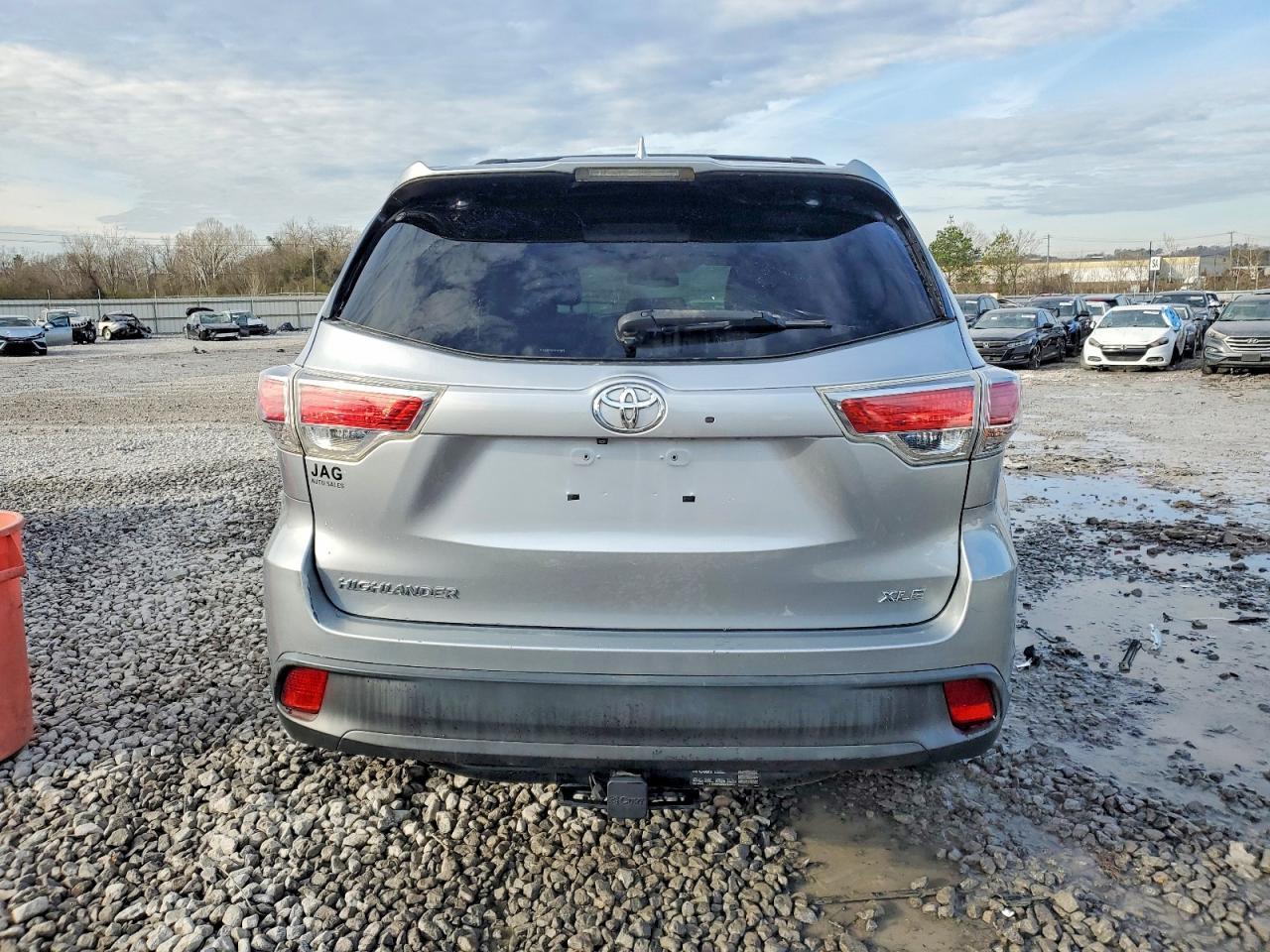 2015 TOYOTA HIGHLANDER