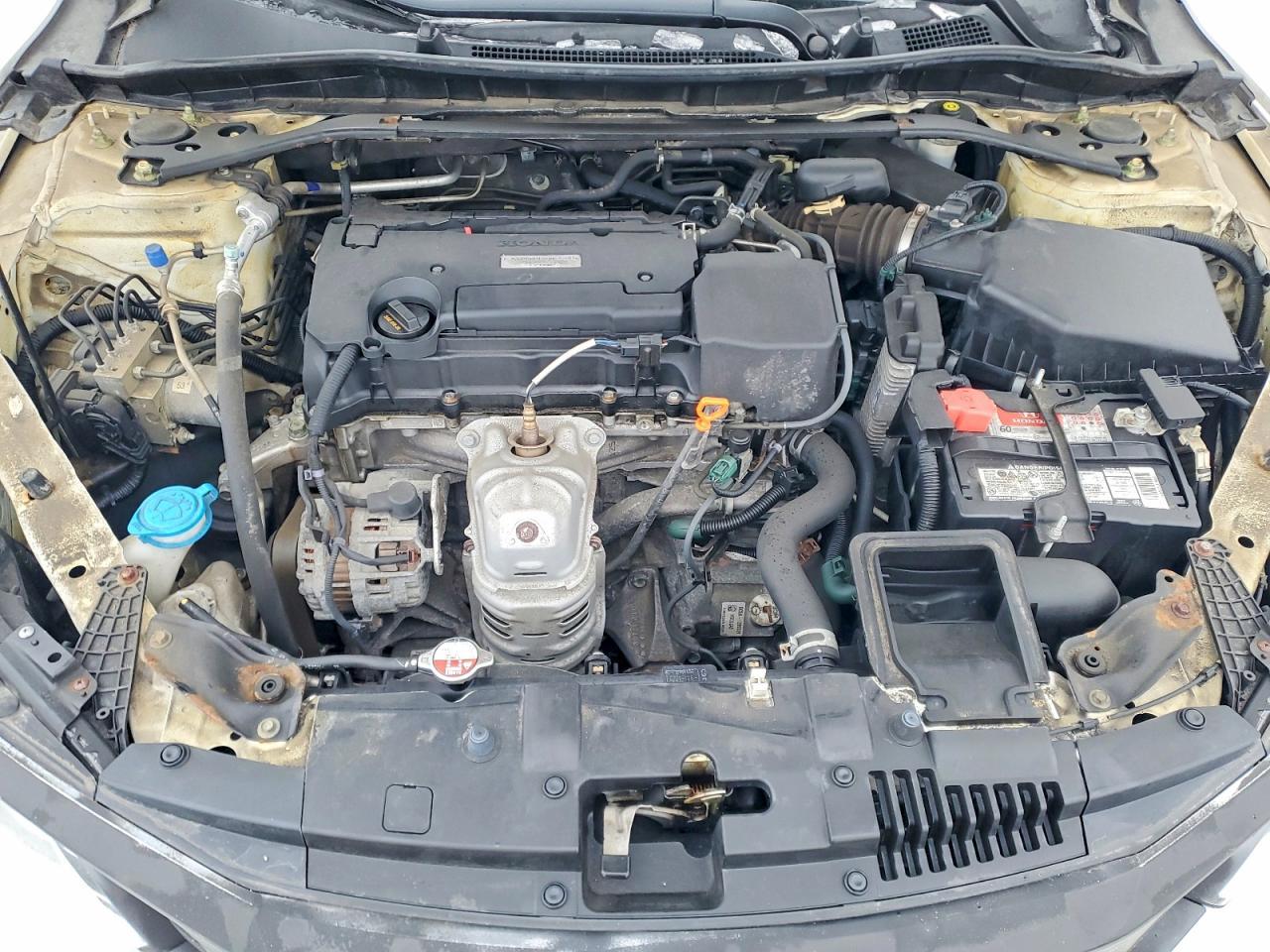 2017 HONDA ACCORD