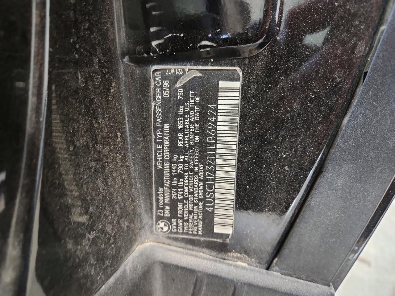 1996 BMW Z3