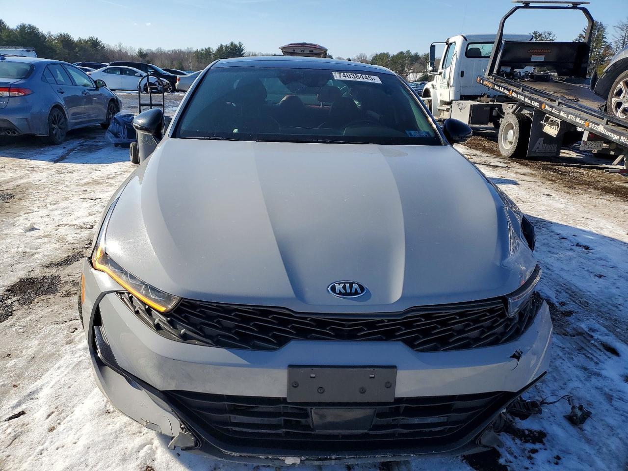 2021 KIA K5