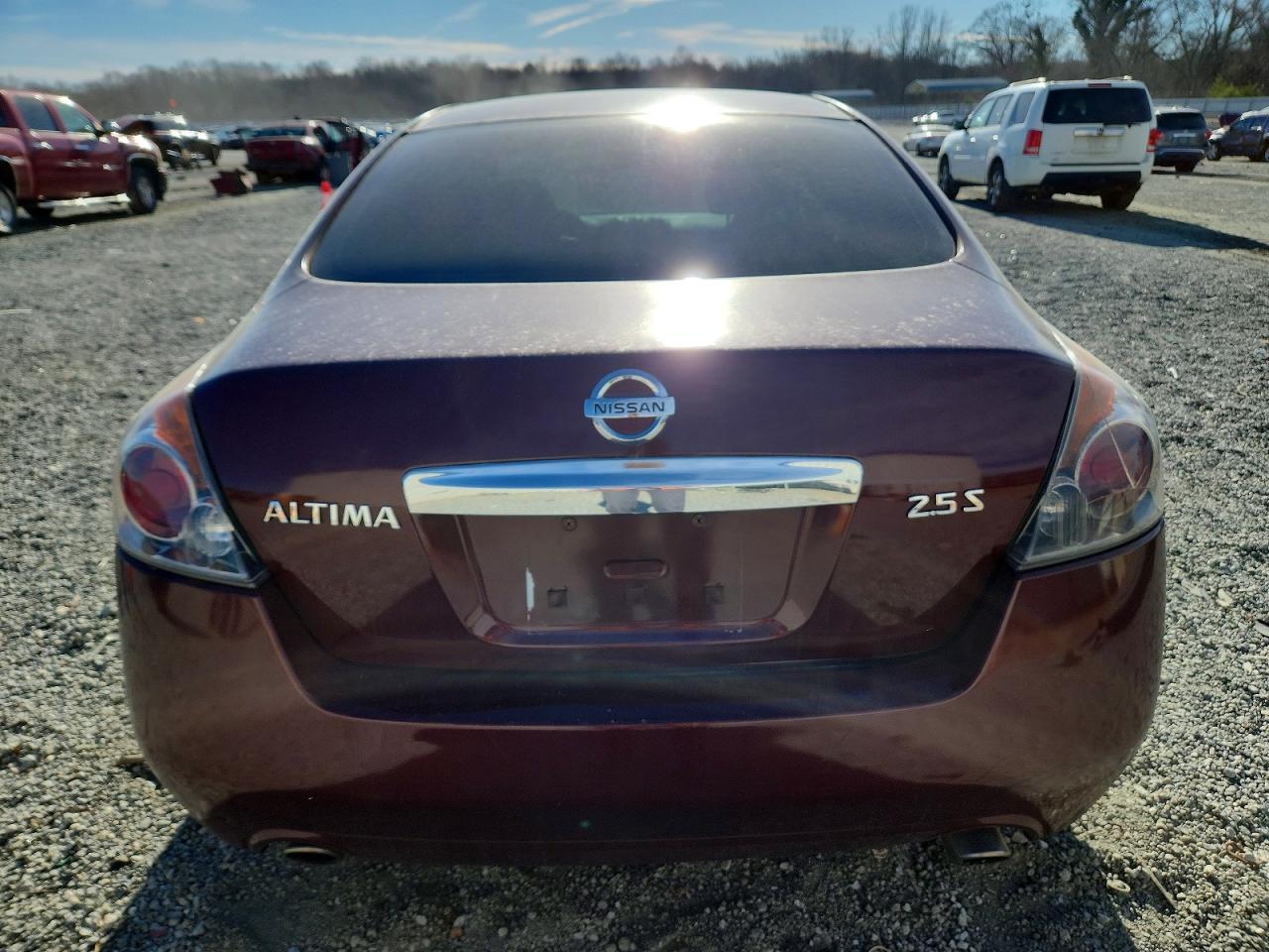 2012 NISSAN ALTIMA