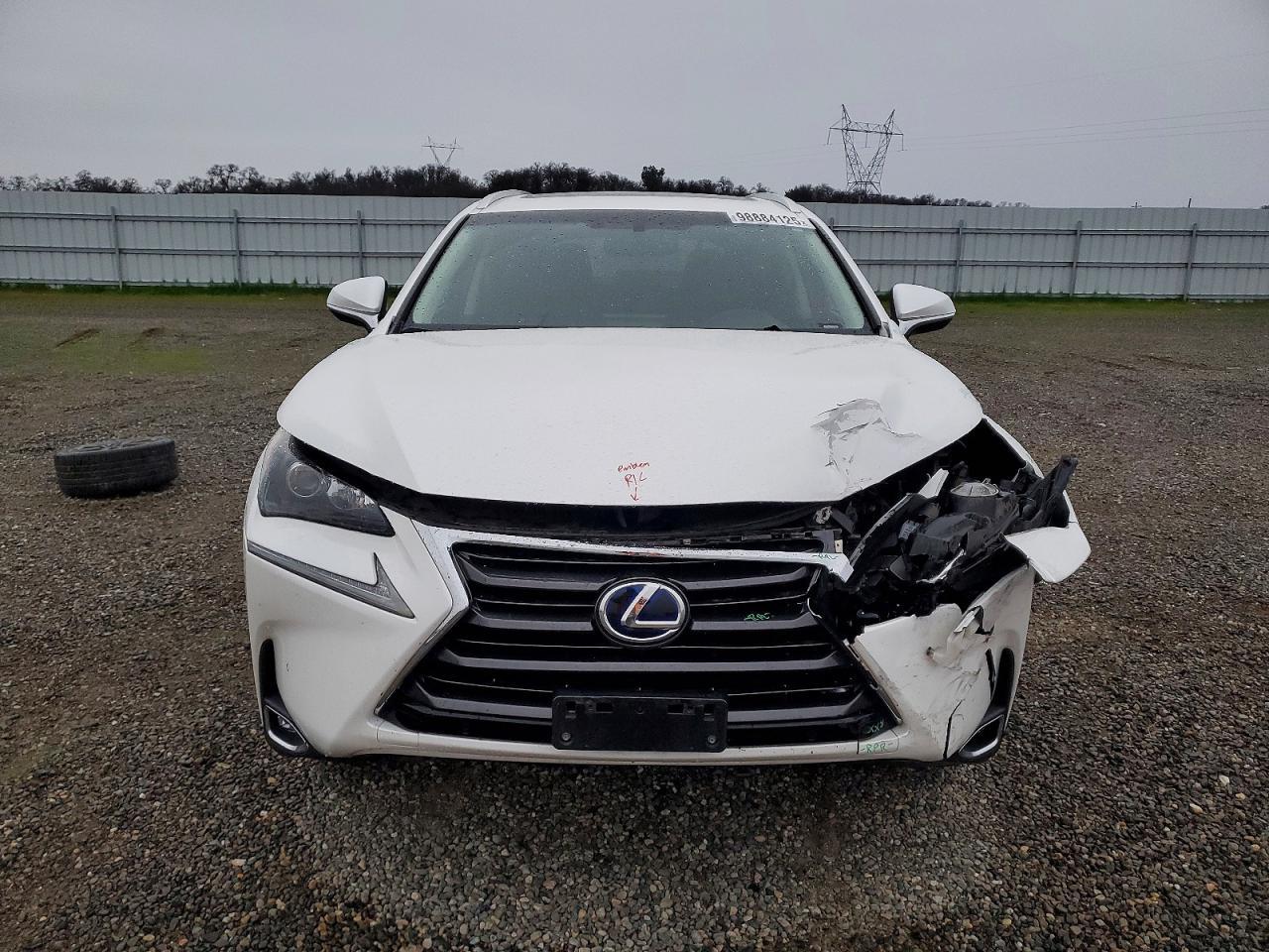 2016 LEXUS NX 300H