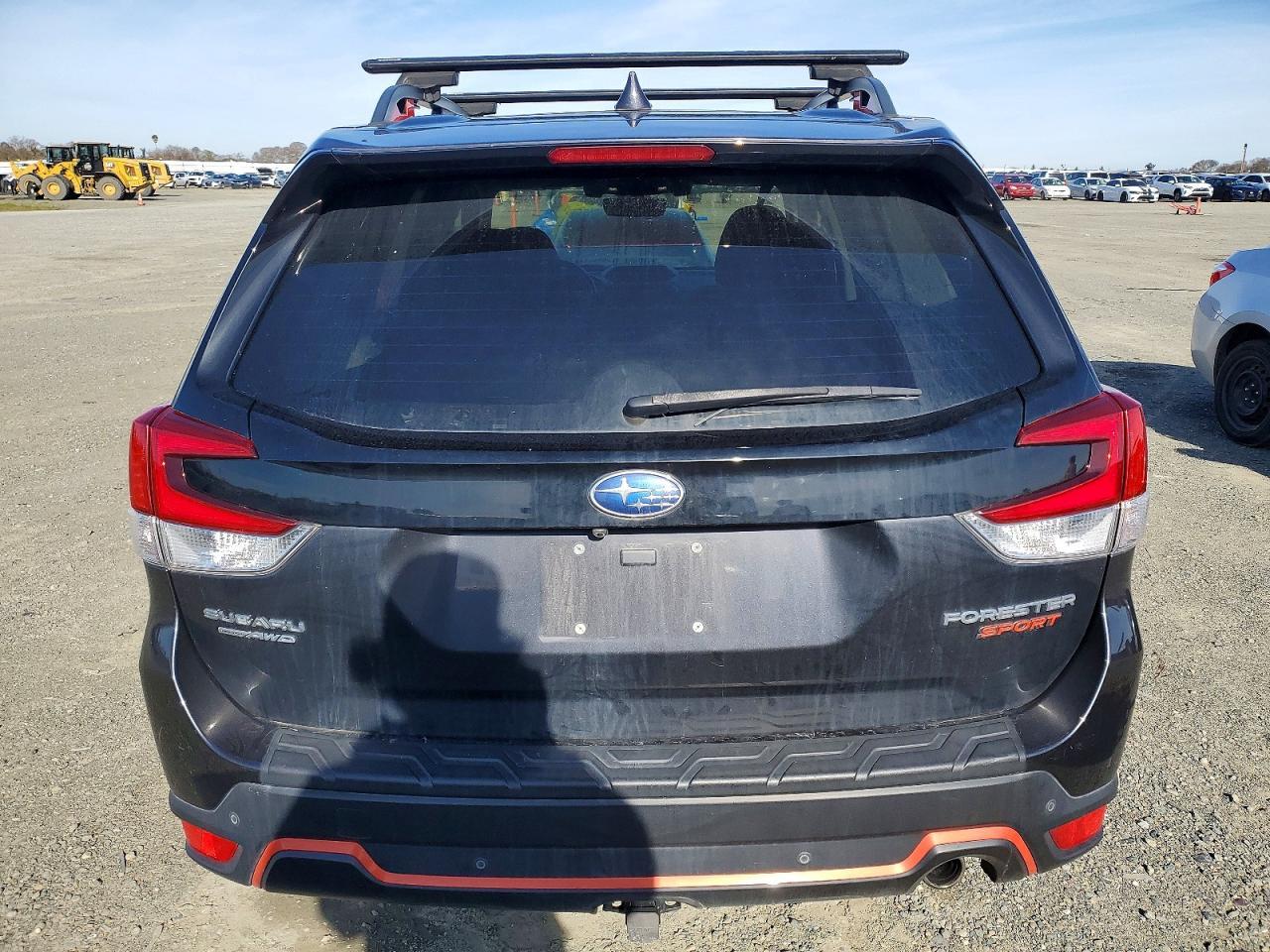 2019 SUBARU FORESTER