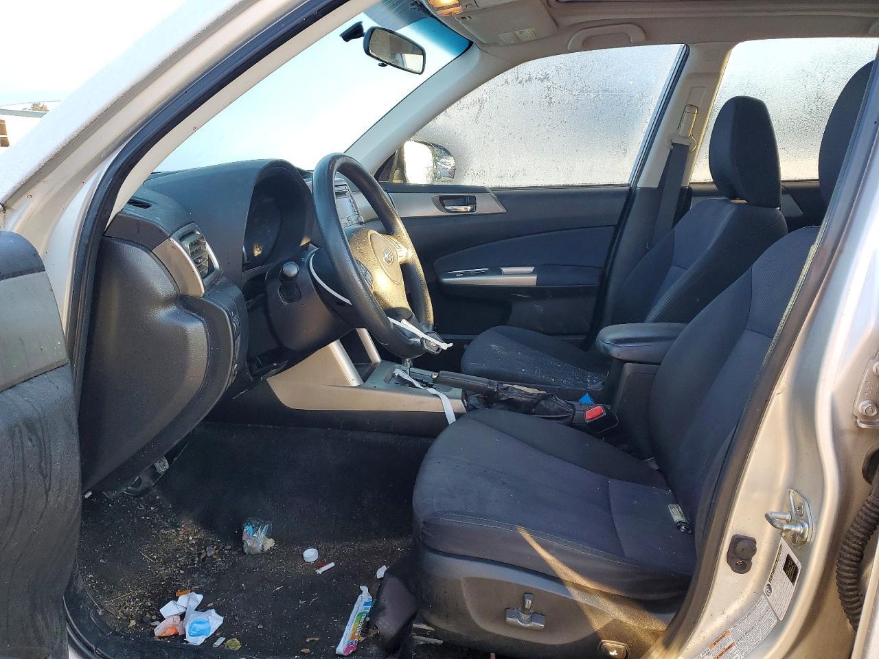 2010 SUBARU FORESTER