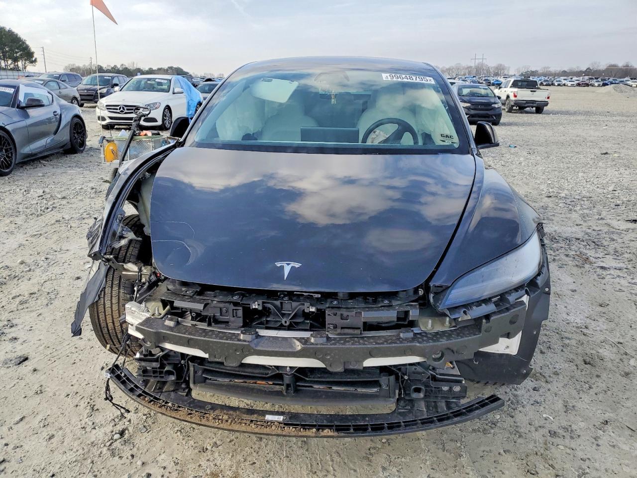 2025 TESLA MODEL 3