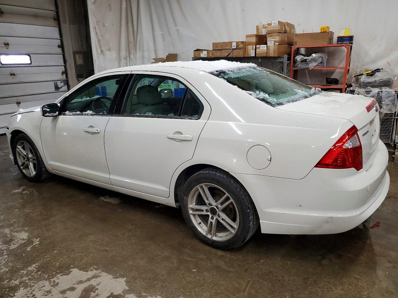 2012 FORD FUSION