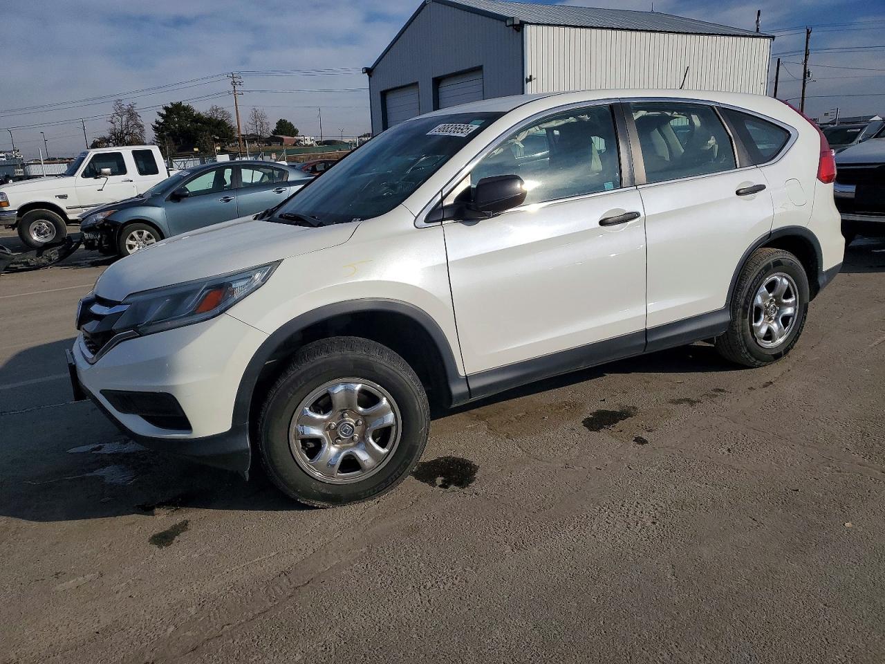 2015 HONDA CR-V