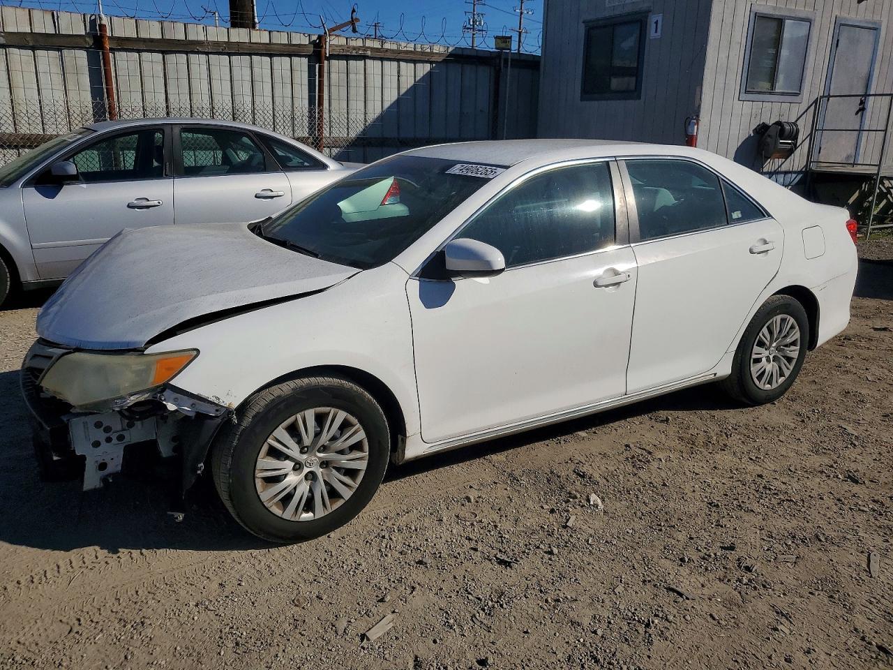 2012 TOYOTA CAMRY