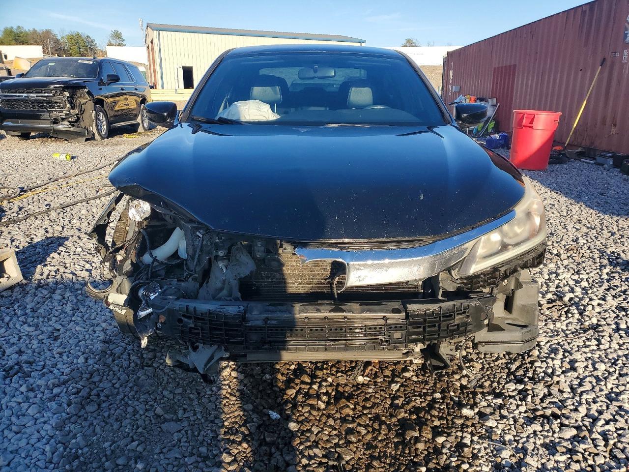 2016 HONDA ACCORD
