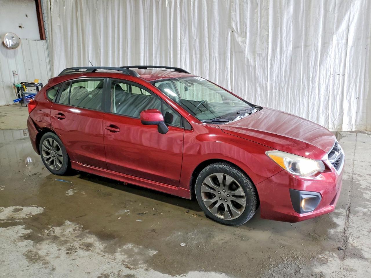 2014 SUBARU IMPREZA
