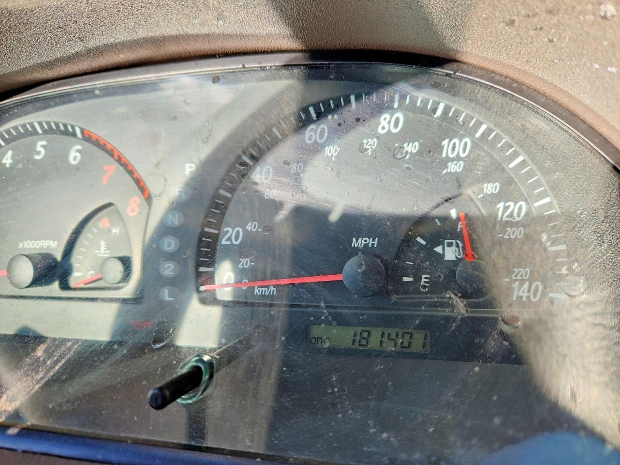 2003 TOYOTA CAMRY