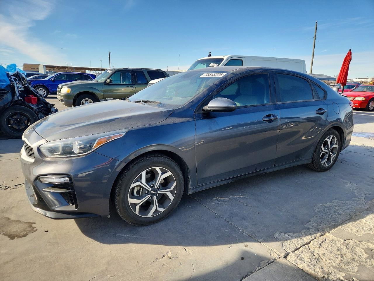 2021 KIA FORTE