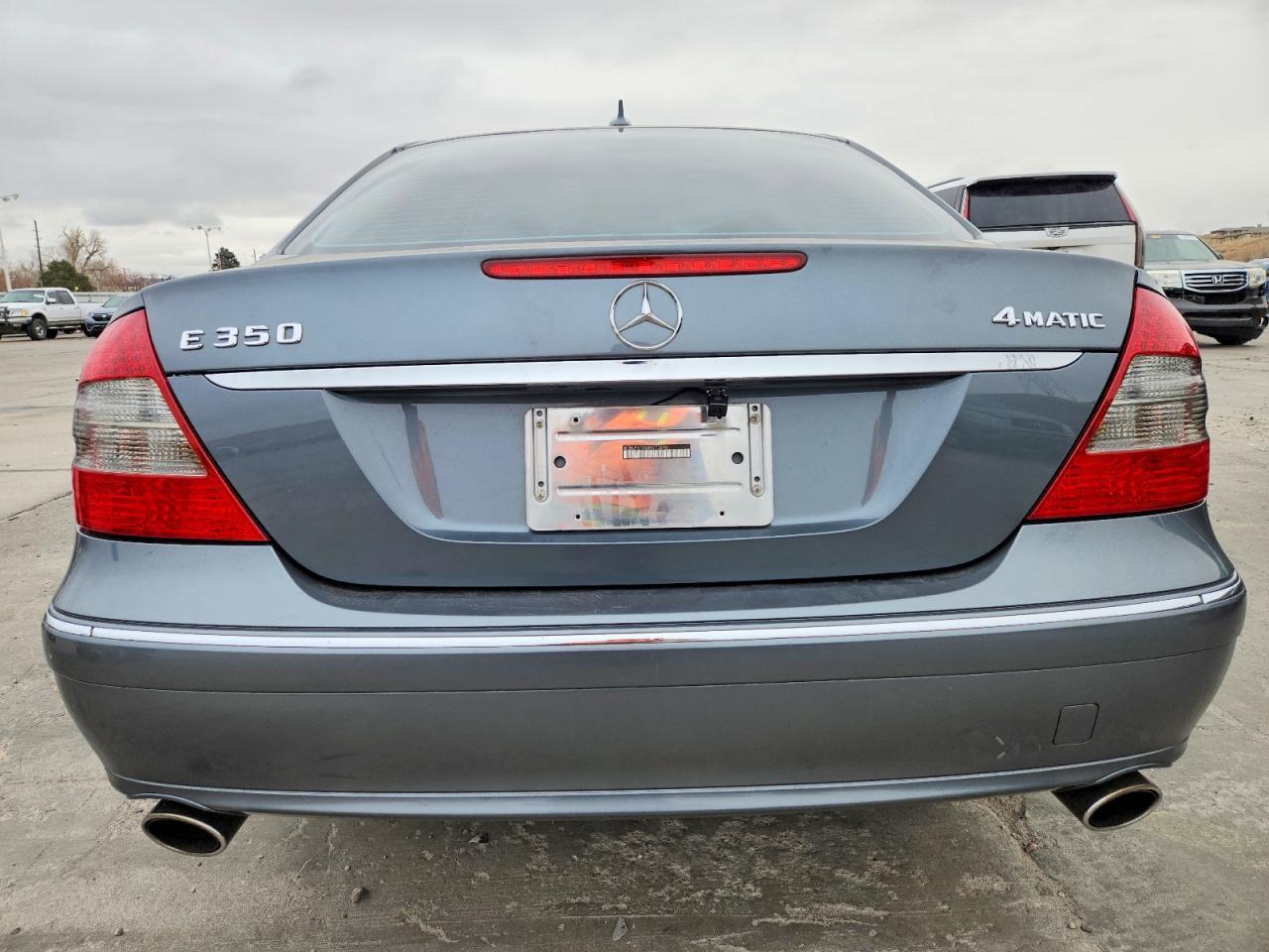 2008 MERCEDES-BENZ E-Class
