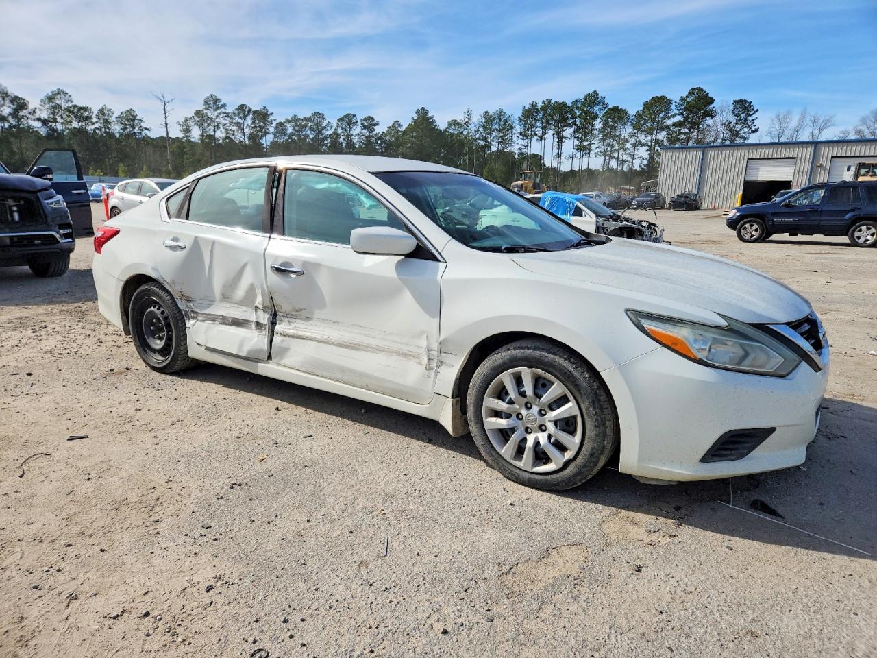 2016 NISSAN ALTIMA