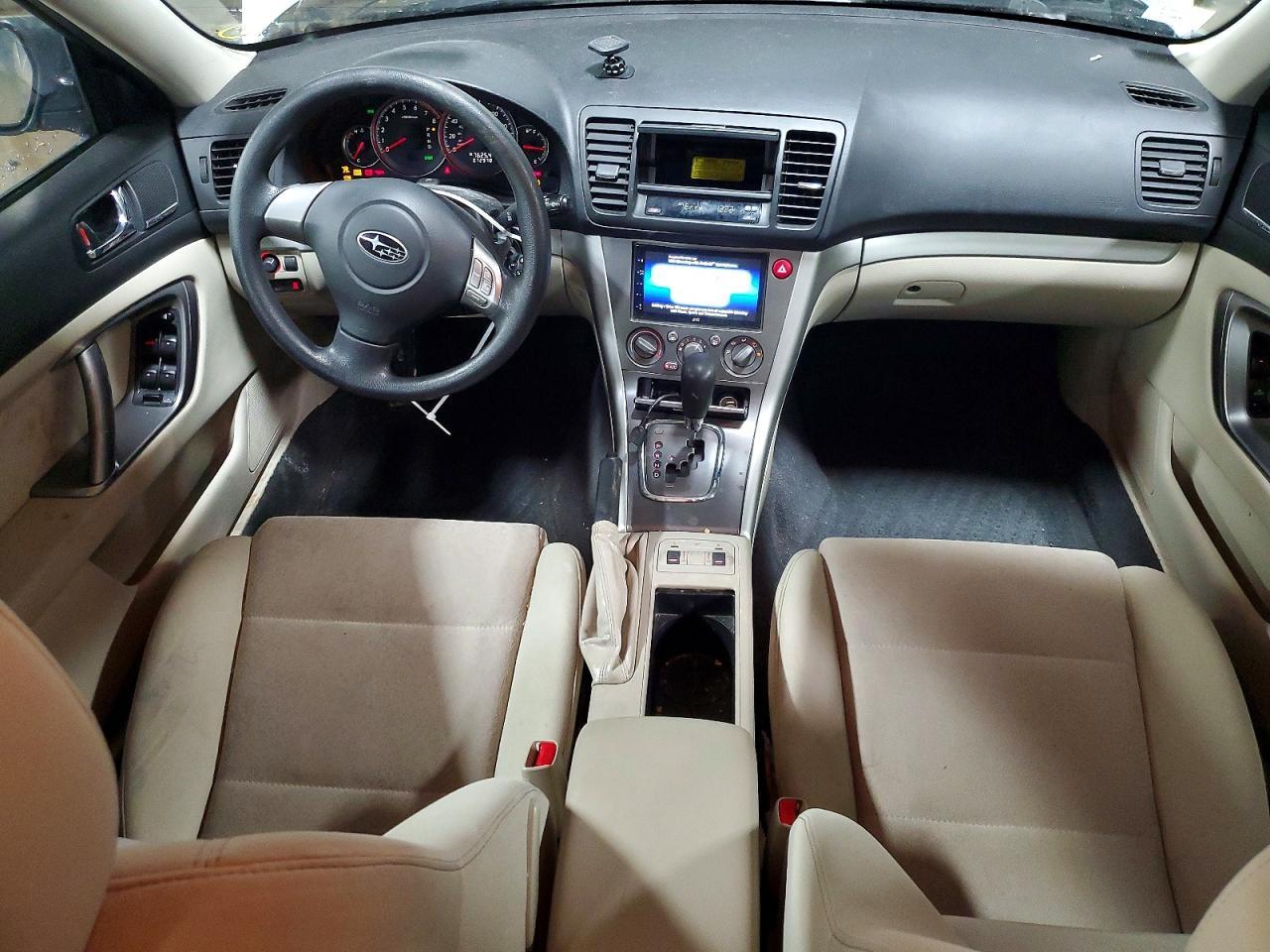 2009 SUBARU Outback