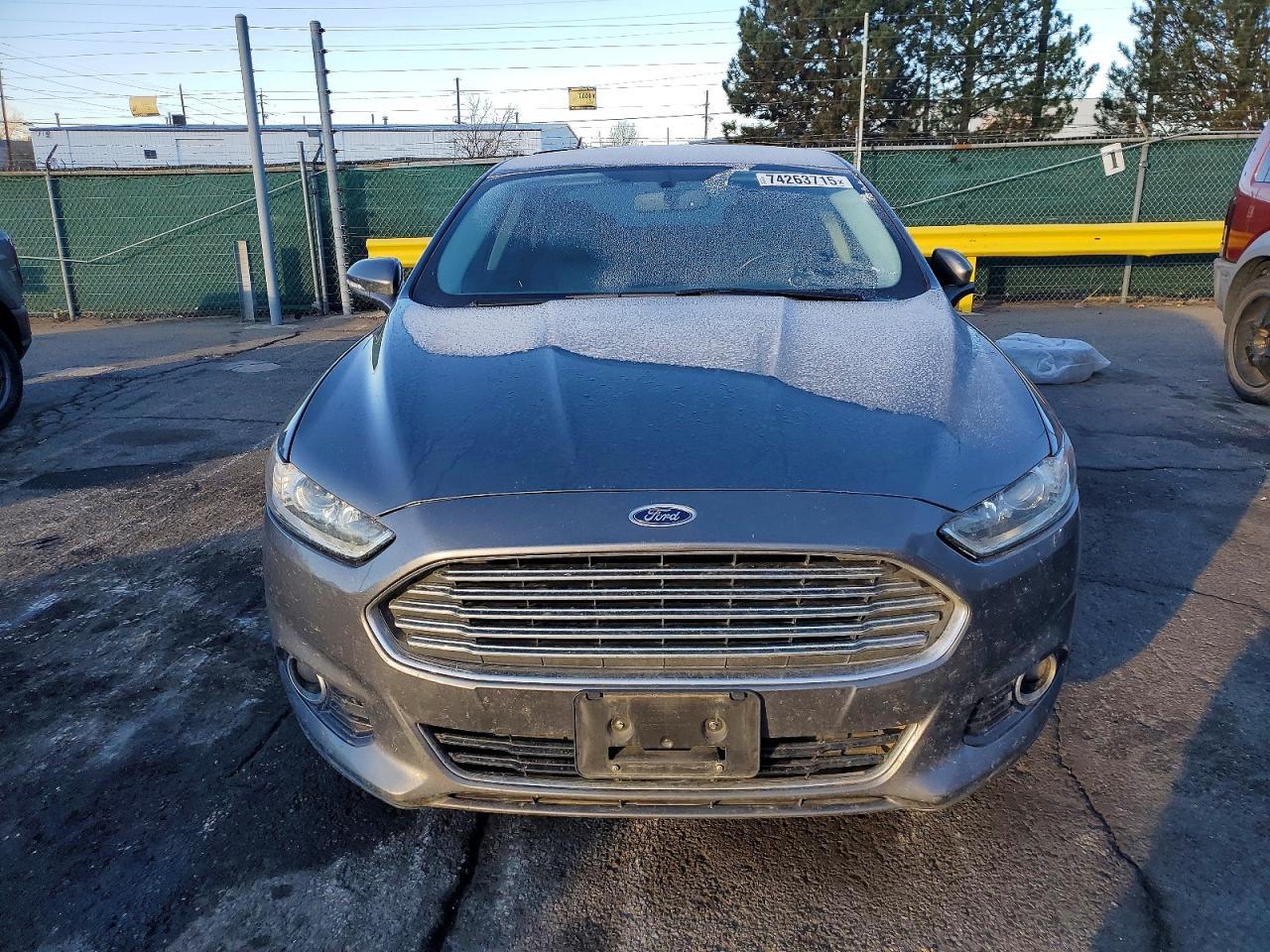 2014 FORD FUSION