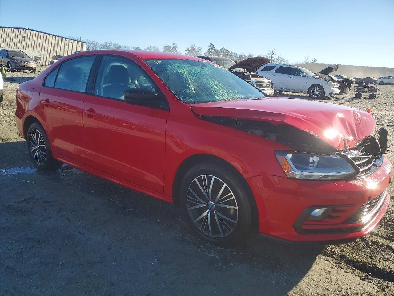 2018 VOLKSWAGEN JETTA