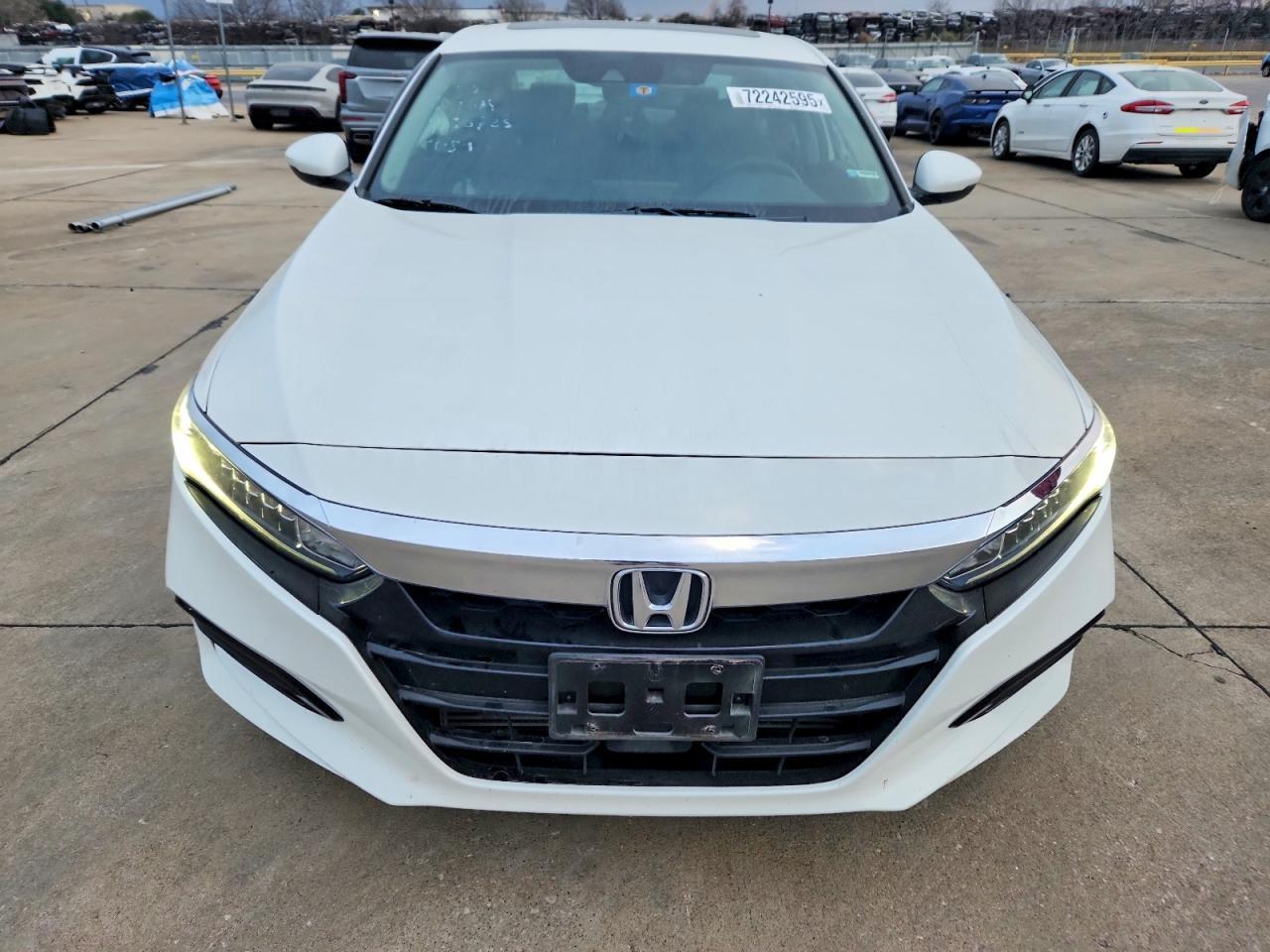 2018 HONDA ACCORD