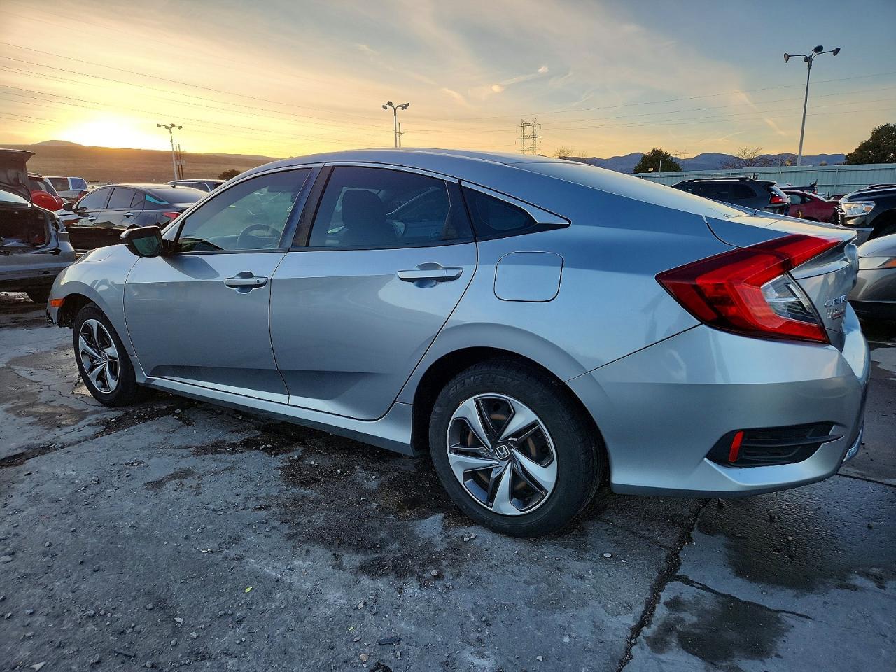 2019 HONDA CIVIC