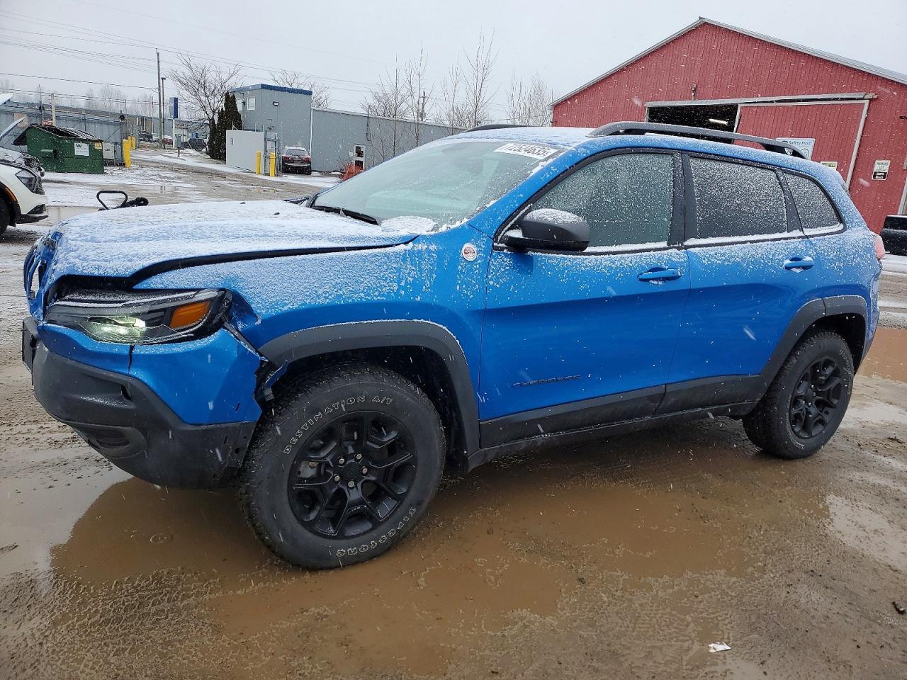 2019 JEEP CHEROKEE