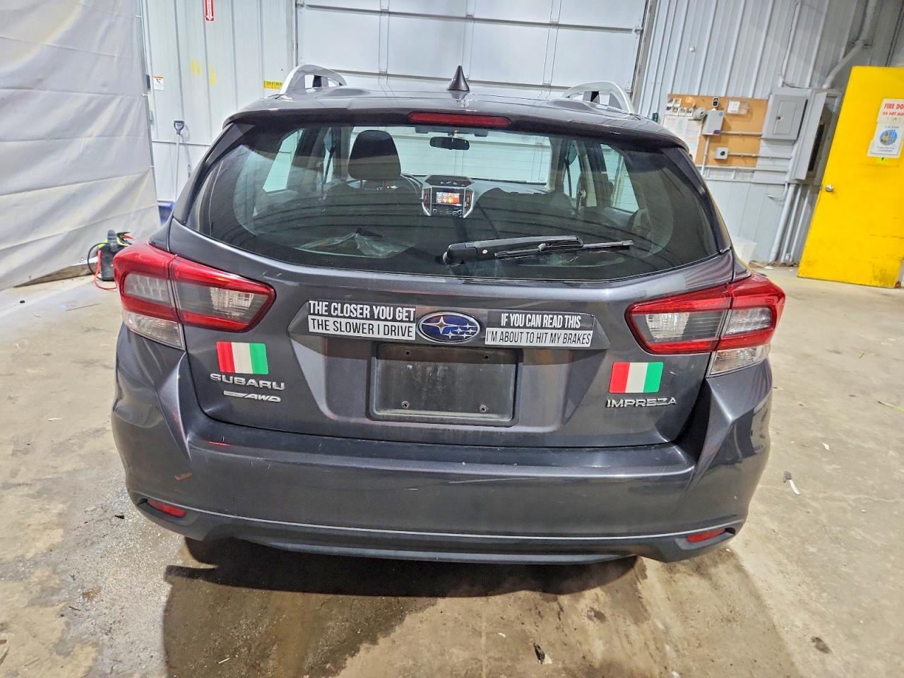 2020 SUBARU IMPREZA