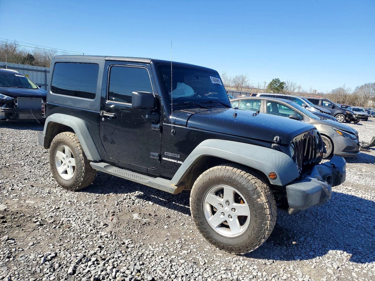 2012 JEEP WRANGLER